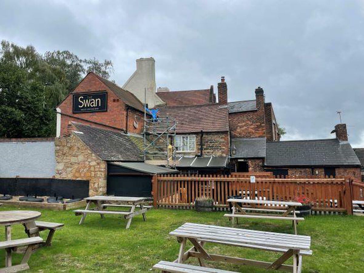 The pub expands far out at the back. Picture: Rightmove