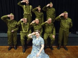Patience Meets the Home Guard is being staged by Walsall G&S Society