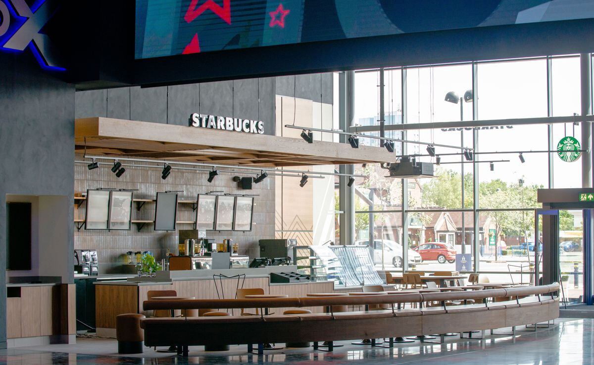 Starbucks at Cineworld Wolverhampton