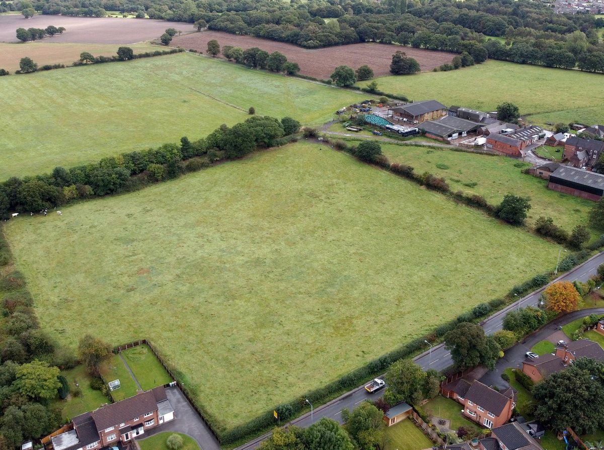 Land at Yieldsfield Farm, off Stafford Road, Bloxwich, has been earmarked for homes