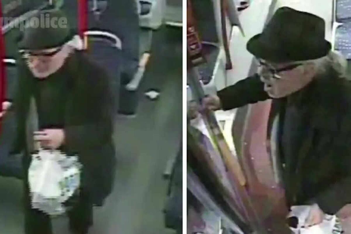 Caught On Cctv Passenger Sought After Girl 12 Sexually Assaulted On Bus Express And Star