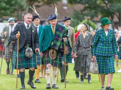 Virtual clan gathering to be led by 101-year-old