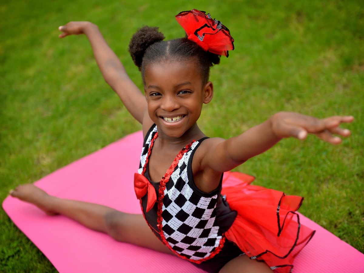 Ava Chipato, seven, is appealing for funds to compete in the World Dance Cup in Spain