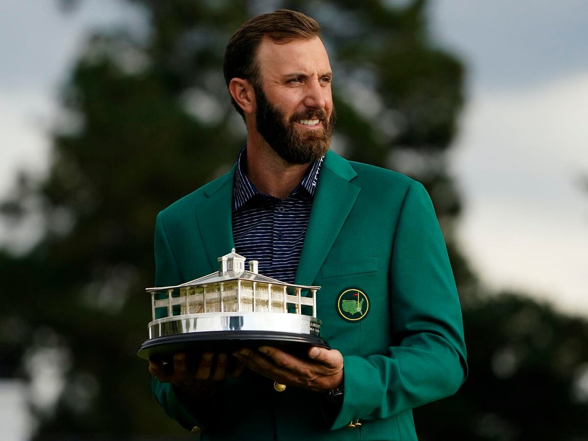 Dustin Johnson makes Masters history as record 20-under score secures ...