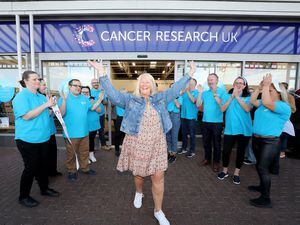 Sue Macpherson opens the new superstore
