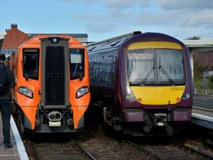 Trains between Wolverhampton and Shrewsbury are cancelled today