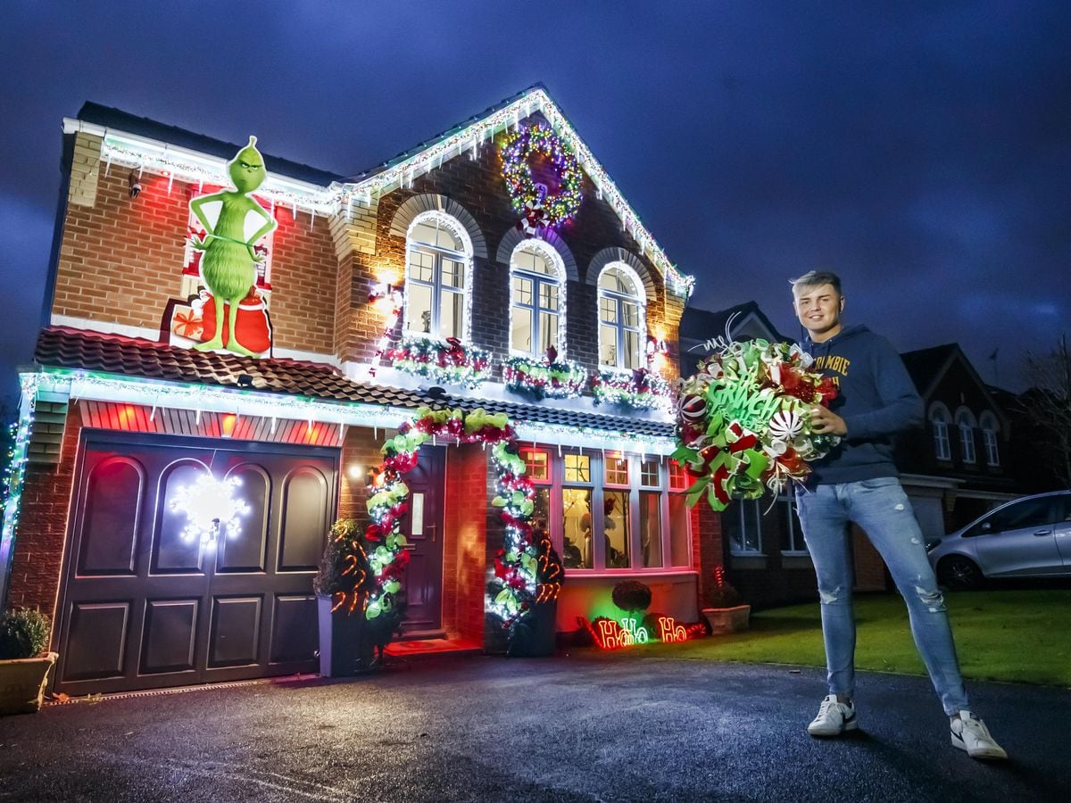 Pictures: Christmas comes early as lights bring festive cheer during lockdown | Express & Star
