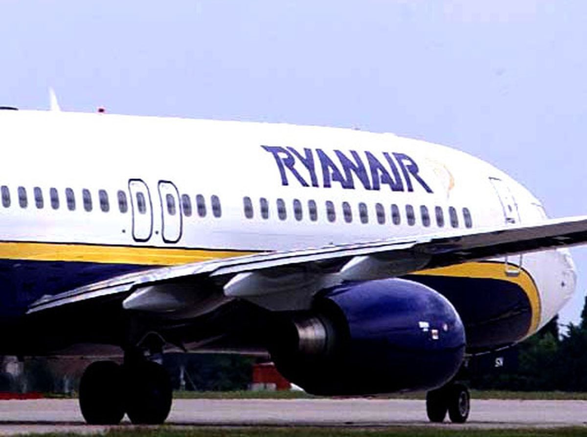 Passenger Numbers Rise For Ryanair Despite Conflict Express And Star 