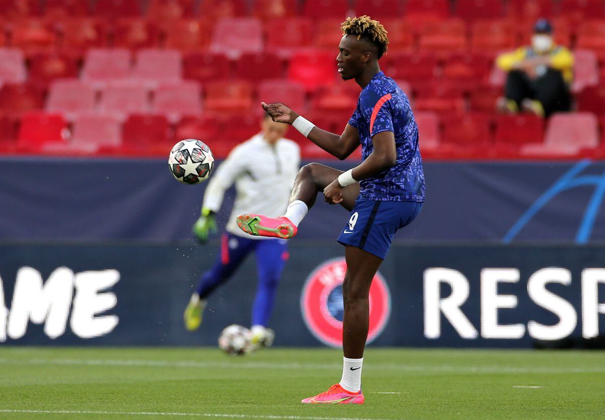 Tammy Abraham has fallen out of favour at Chelsea.