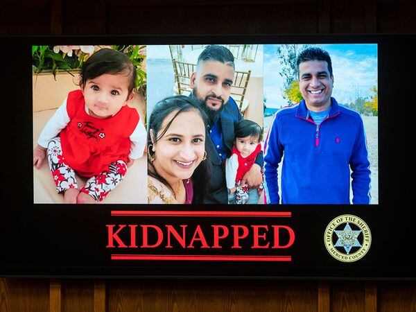 California Family Kidnapped