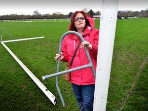 Vandals' wrecking spree forces football games to be cancelled