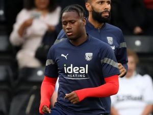 Albion prospect Reyes Cleary lit up a 5-2 win against Middlesbrough with a stunning hat-trick (Photo by Adam Fradgley/West Bromwich Albion FC via Getty Images).