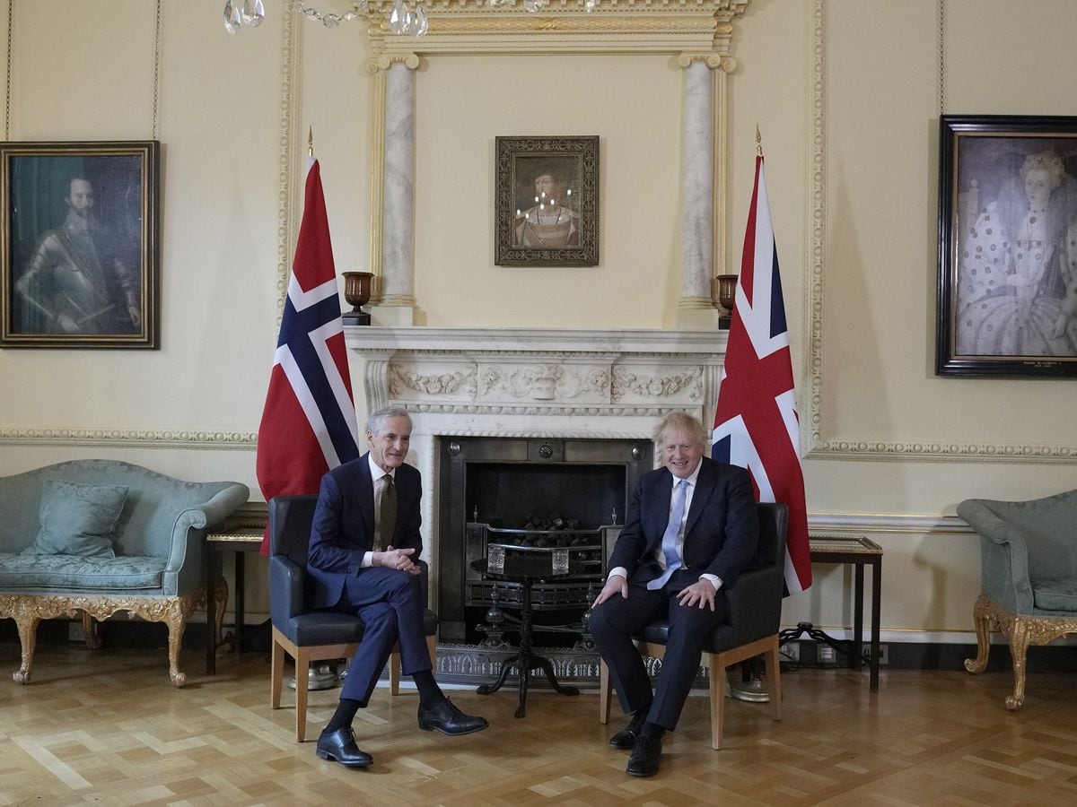 Prime minister of Norway visit to UK