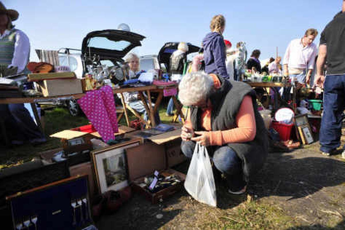 New law call on car boot sales