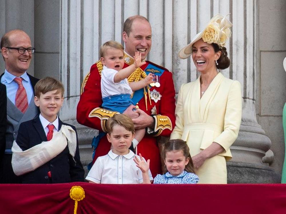 Prince Louis makes Buckingham Palace balcony debut | Express & Star