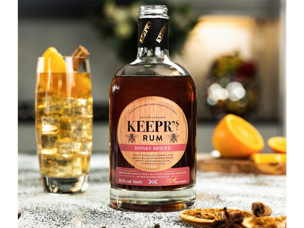 Keepr’s Honey Spiced Rum