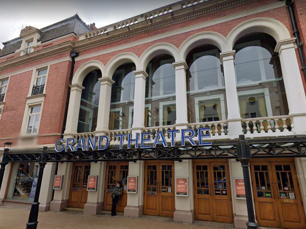 Wolverhampton Grand Theatre. Photo: Google