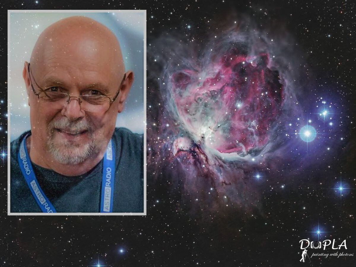 Pete Williamson is one of the UK’s leading freelance astronomers