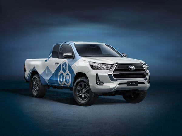 Toyota to develop hydrogen fuel-cell pick-up in the UK