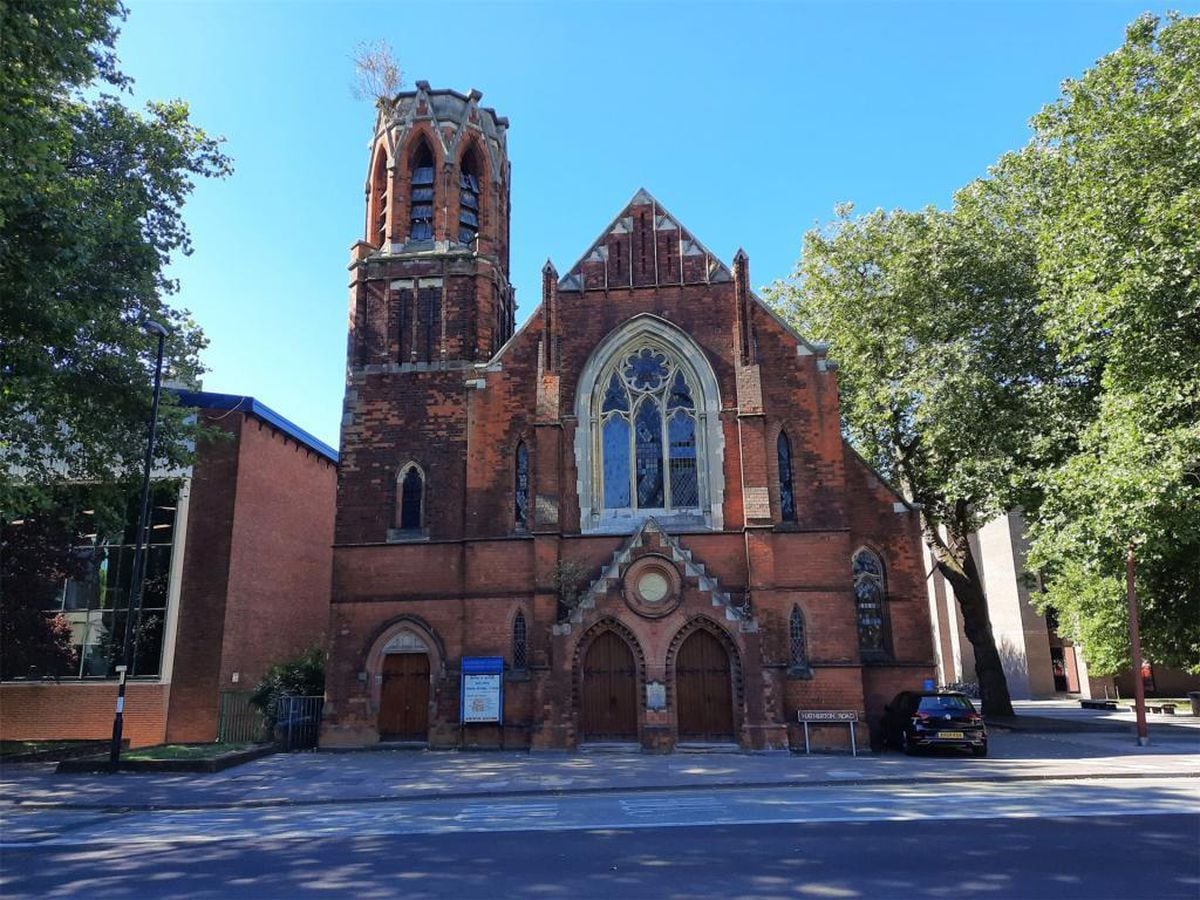 Church for sale on Hatherton Road, Walsall