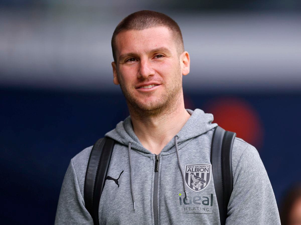WEST BROMWICH, ENGLAND - APRIL 09: Sam Johnstone of West Bromwich Albion arrives for the Sky Bet Championship match between West Bromwich Albion and Stoke City at The Hawthorns on April 9, 2022 in West Bromwich, England. (Photo by Malcolm Couzens - WBA/West Bromwich Albion FC via Getty Images).