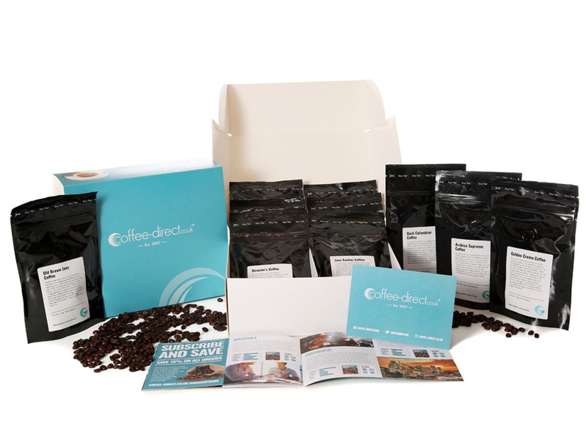 Coffee Direct 12 Coffee Gift Pack