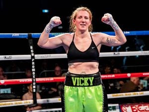 Vicky Wilkinson not wasting any time in title hunt