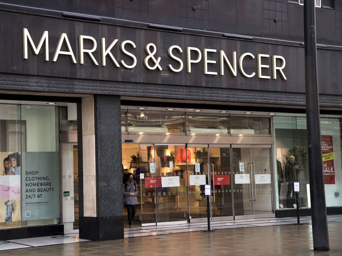 M&S tumbles to £201m loss after pandemic batters clothing and home ...