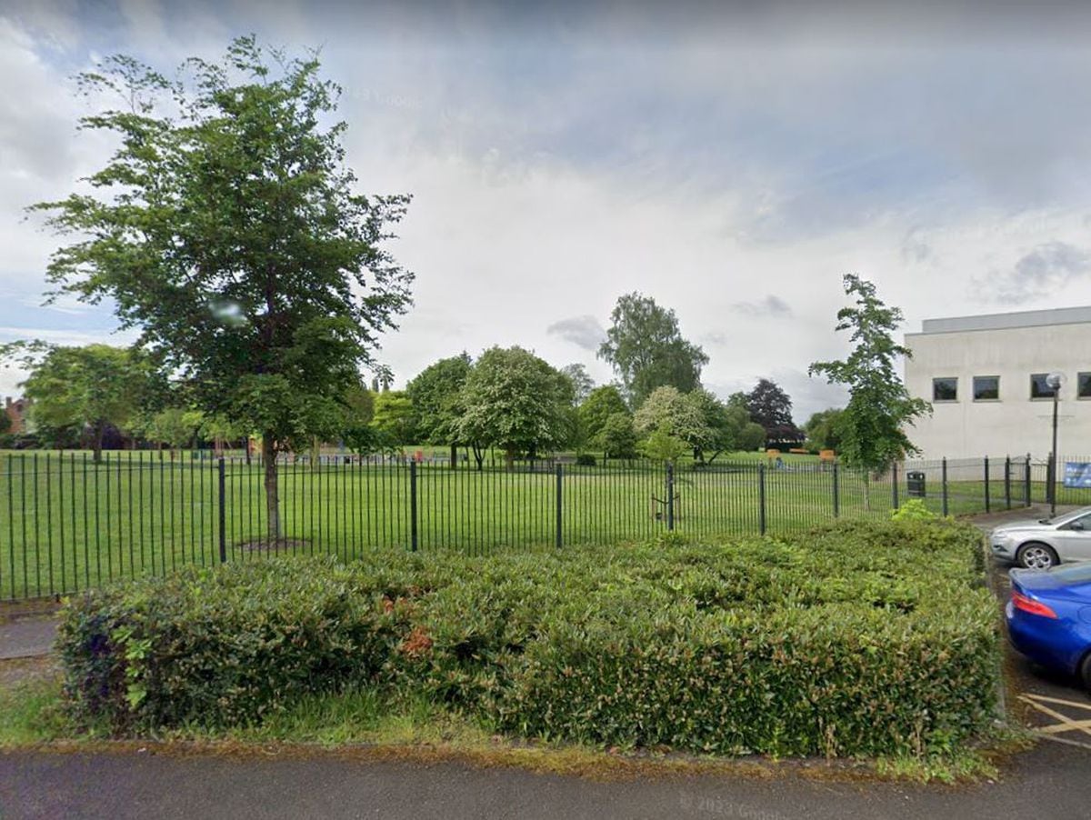 Cannock Park, near to the Chase Leisure Centre. Photo: Google
