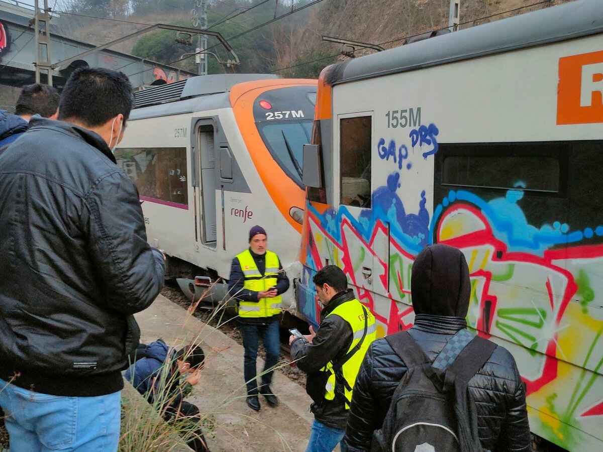 Spain Train Collision