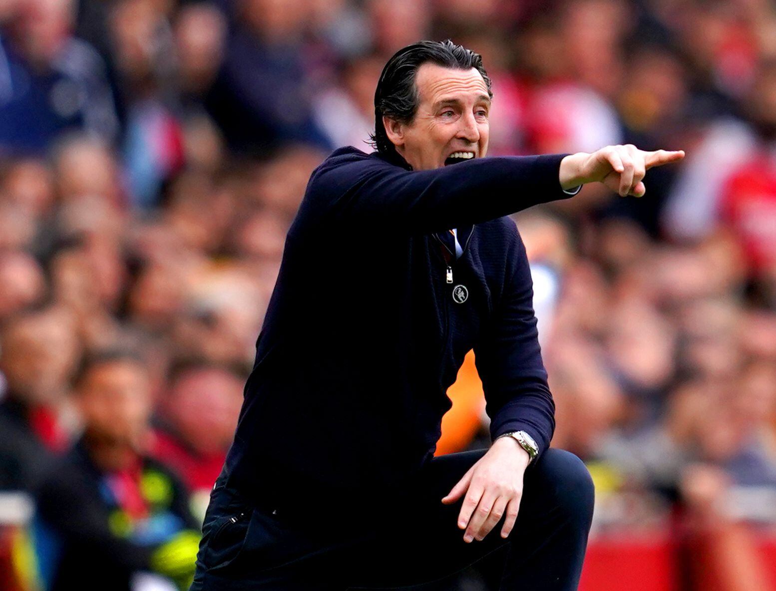 Unai Emery nominated for Premier League manager of the season
