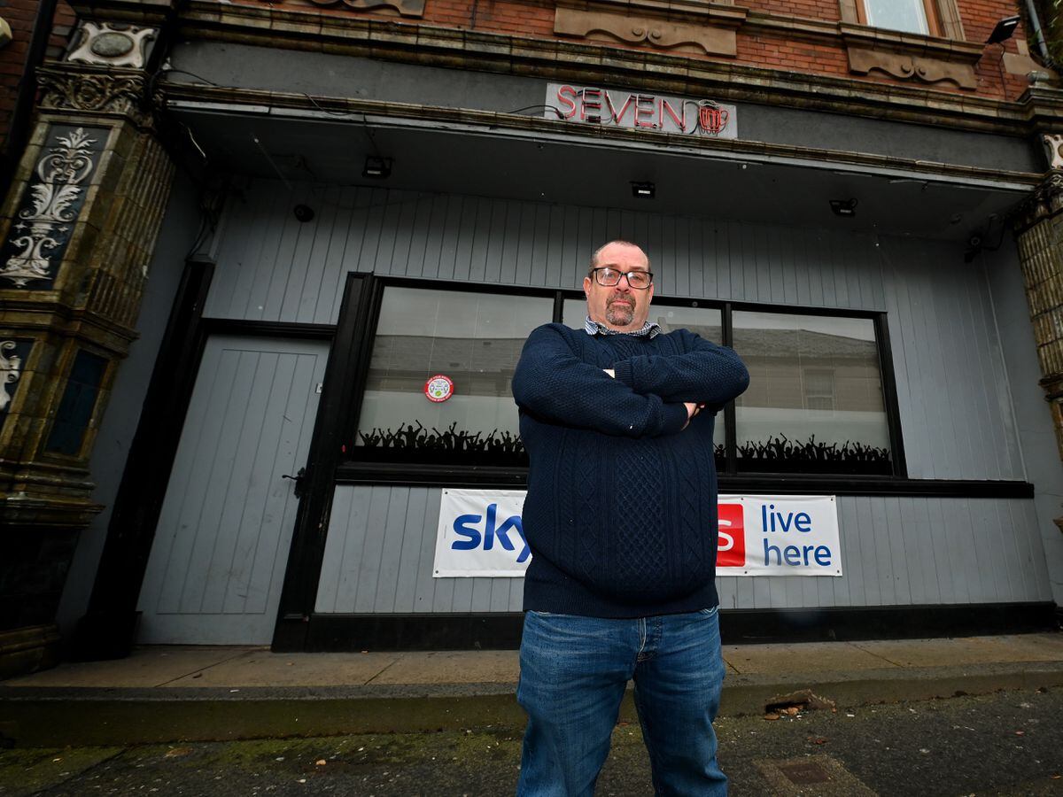 Landlord Anthony Melia is hoping to reopen the bar on Lower High Street, Wednesbury, in early June