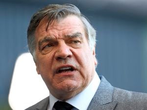 File photo dated 07-03-2021 of West Bromwich Albion manager Sam Allardyce reacts after the final whistle during the Premier League match at The Hawthorns, West Bromwich. Issue date: Friday March 12, 2021. PA Photo. Sam Allardyce would rank Premier League survival with West Brom as the greatest escape act of his 30-year managerial career. See PA story SOCCER West Brom. Photo credit should read Michael Steele/PA Wire..