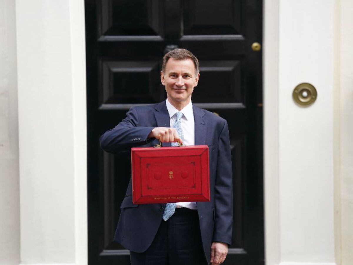 Mark Andrews on today's Budget: Sombre preamble as Chancellor begins his farewell tour