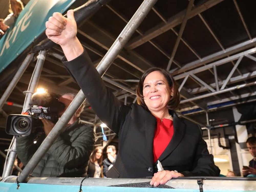 Mary Lou Mcdonald Says She Could Be Next Taoiseach Express Star