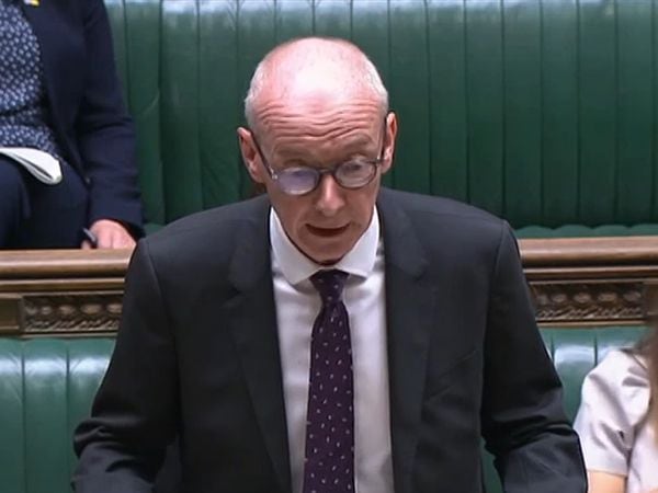 Pat McFadden MP speaking in the House of Commons