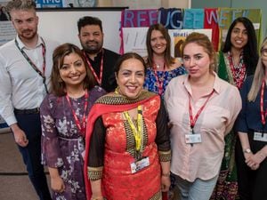 Refugees getting a warm welcome in Wolverhampton