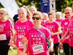 The Race for Life events will be held in parks across the region