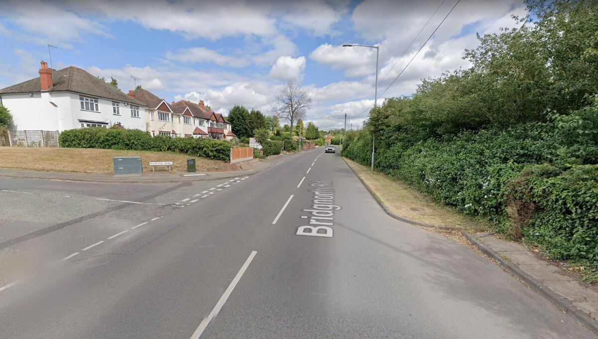 The incident happened on Bridgnorth Road in Wolverhampton. Photo: Google
