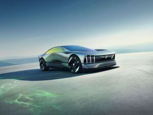 Peugeot reveals bold ‘Inception’ concept at CES