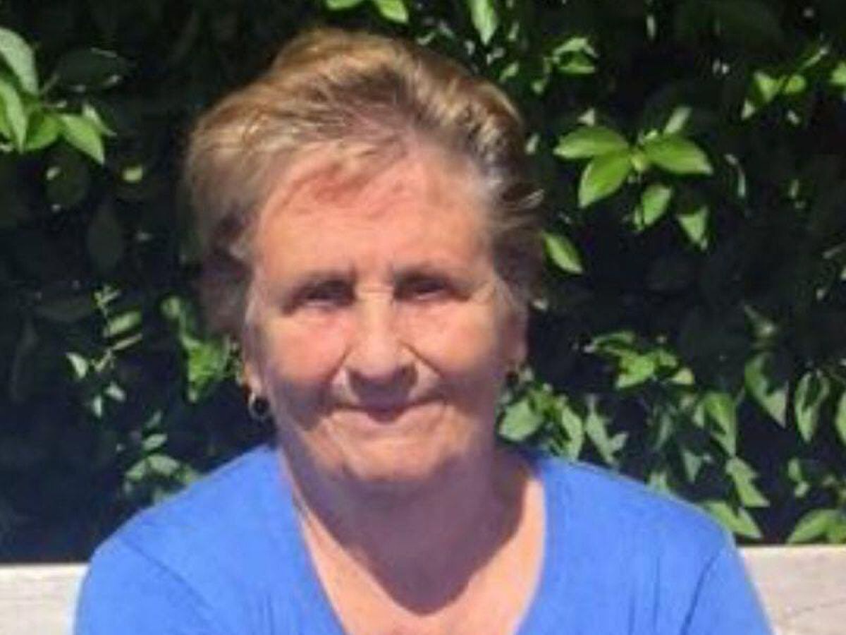 May Laidlaw, 78, who was killed in a hit-and-run scrambler bike collision in Walton (Merseyside Police/PA)