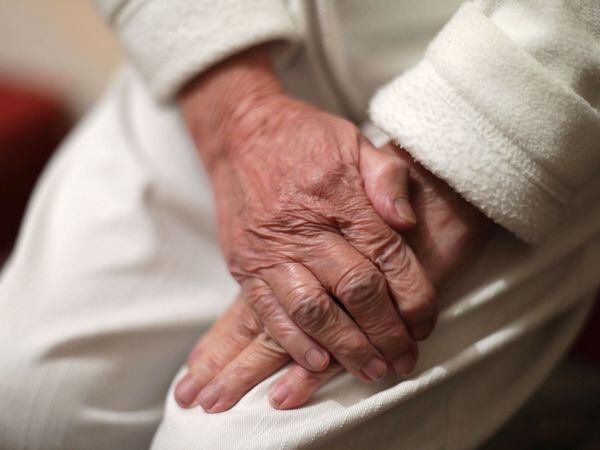 an elderly woman’s hands. Prescribing potentially harmful antipsychotic drugs to people with dementia has increased by more than 50% on average in care homes during the pandemic, new research suggests. Academics at the University of Exeter and King’s College London compared current prescribing with pre-coronavirus levels