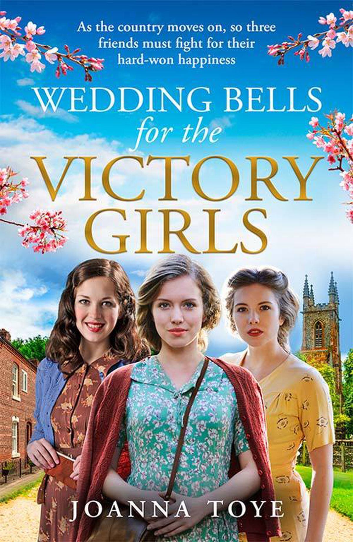 Wedding Bells for the Victory Girls is out now 