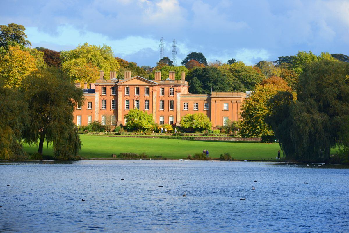 The men's route will take in Himley Hall