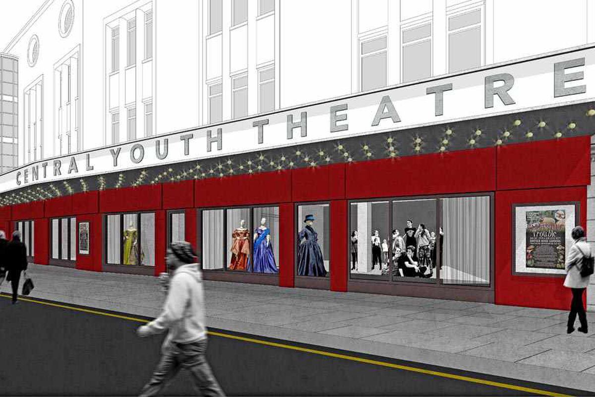 Wolverhampton's Central Youth theatre awarded £384k grant