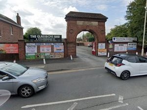 Stourbridge FC football ground, where the incident took place