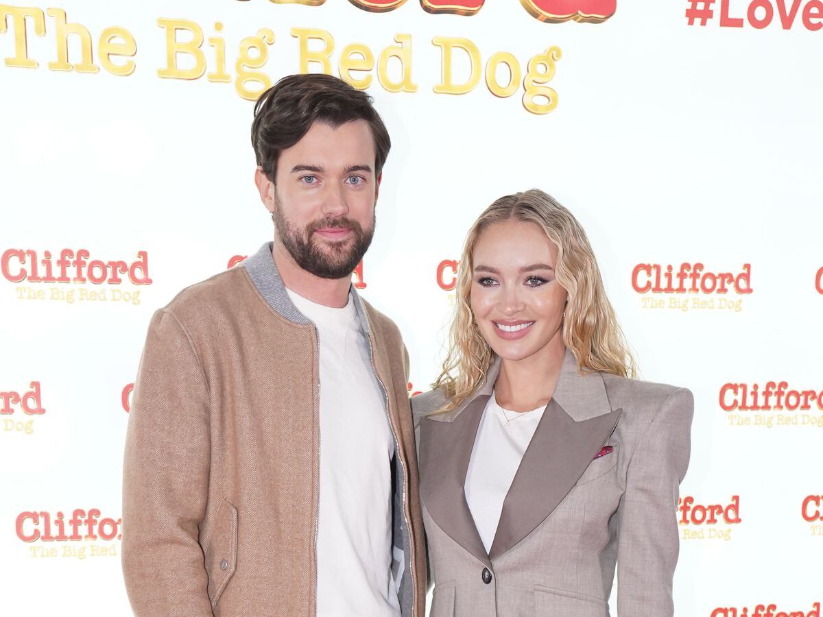 Jack Whitehall and Roxy Horner are expecting a baby together in September (Jonathan Brady/PA)