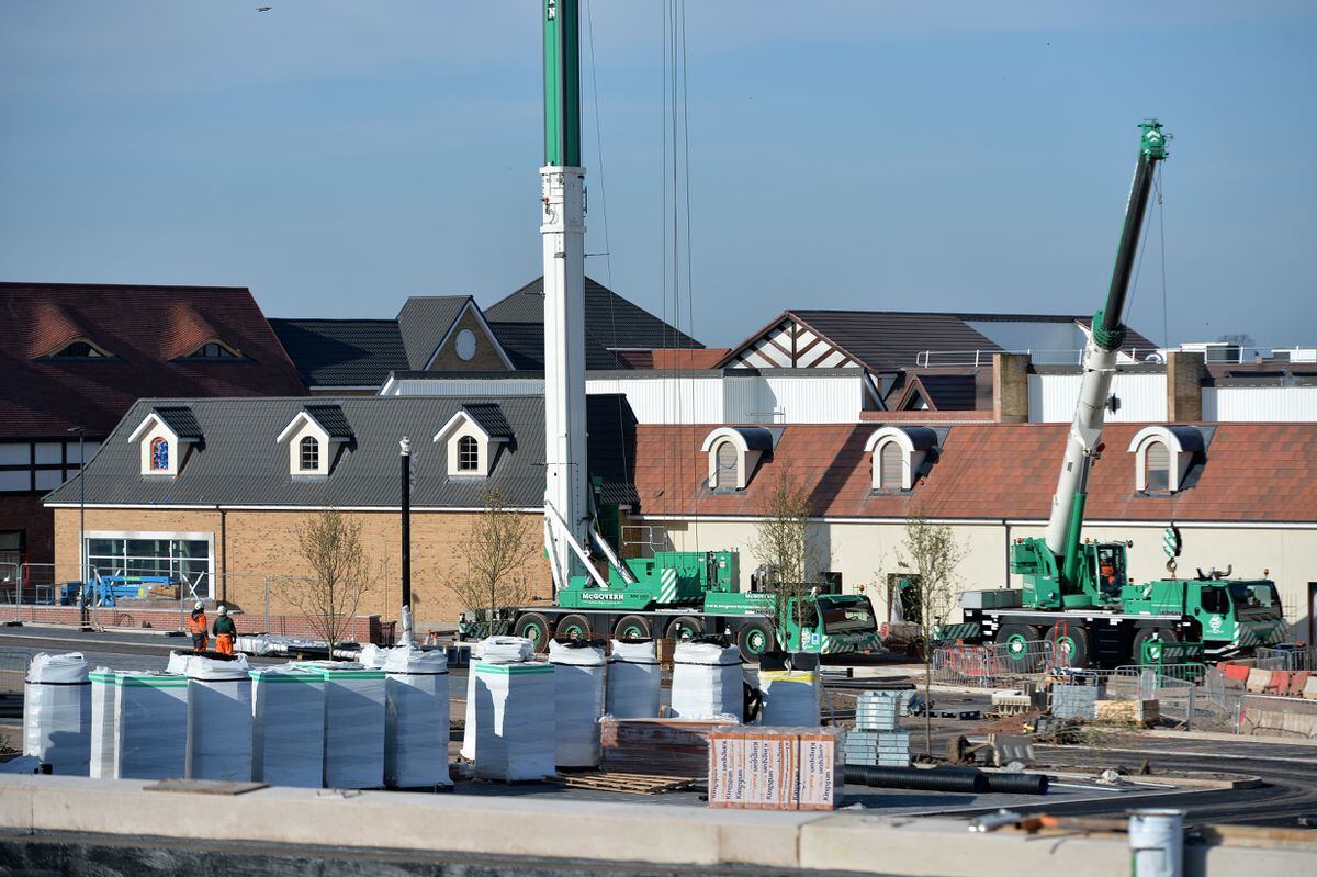 The designer outlet site could open as early as September