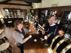 Fake pub showcases best of bar taps