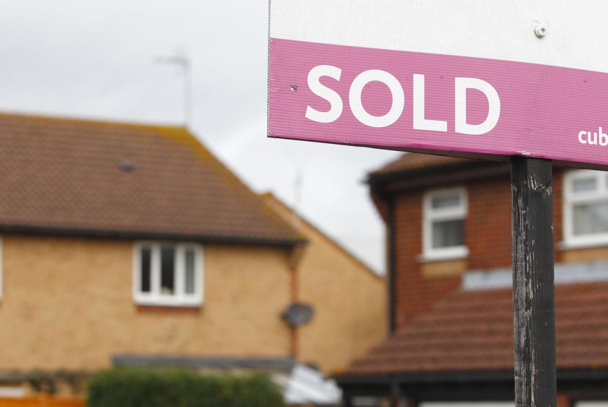 House prices in the region are bucking the national trend and going up
